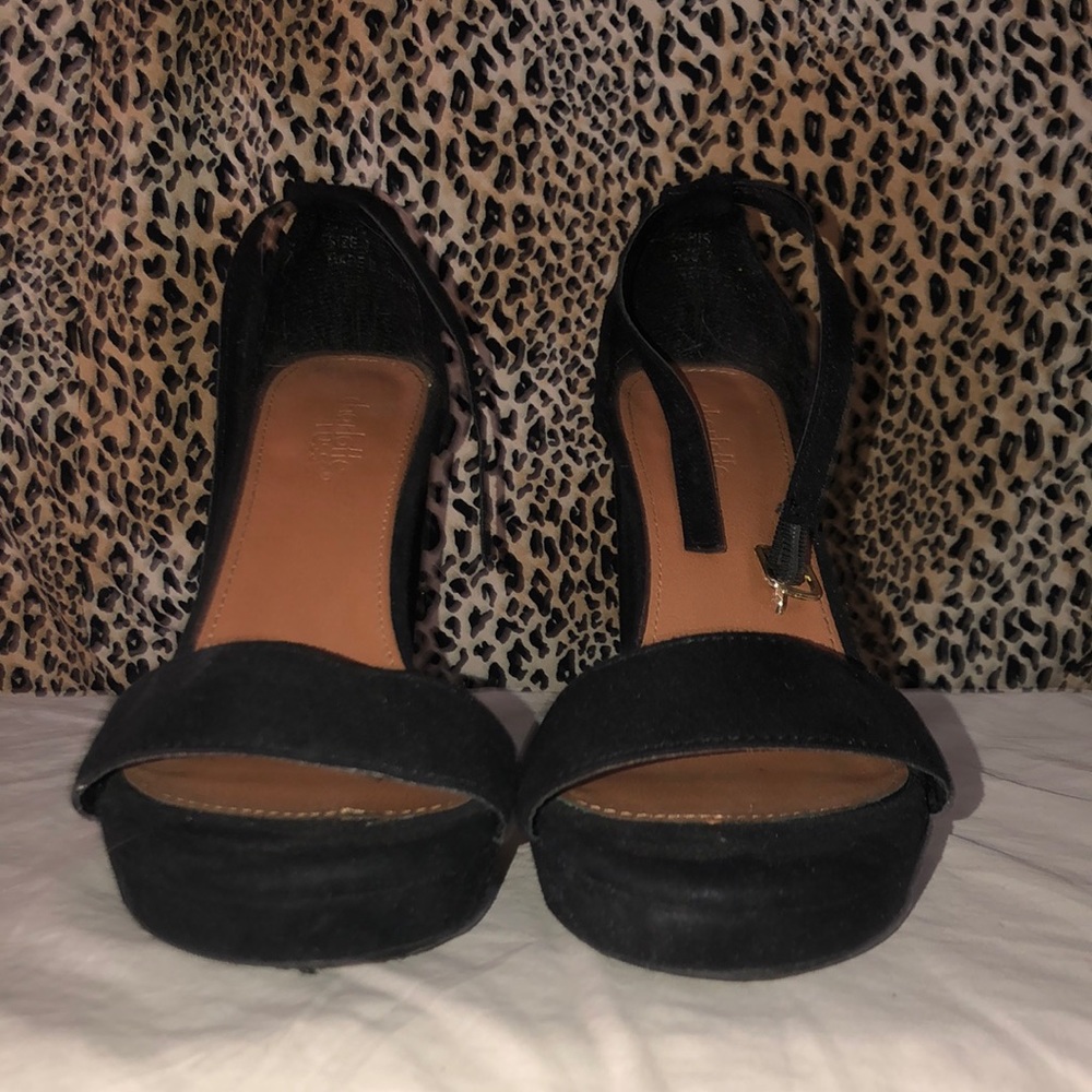 Charlotte Russe - Black straps